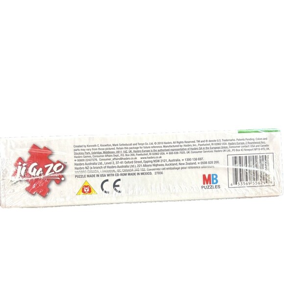 Hasbro Jigazo Puzzle Family Fun Mosaic Style Personalized Jigsaw Activity Sealed - Picture 5 of 5